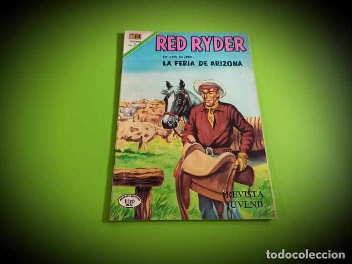 RED RYDER Nº 223 -NOVARO - EXCELENTE ESTADO (Tebeos y Comics - Novaro - Red Ryder)