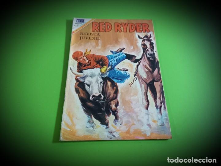 Tebeos: RED RYDER Nº 196 -NOVARO - EXCELENTE ESTADO - Foto 1 - 280166023