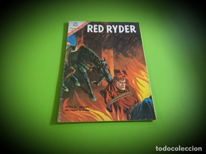 Tebeos: RED RYDER Nº 143 -NOVARO - EXCELENTE ESTADO - Foto 1 - 280167038
