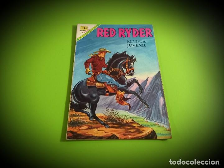 RED RYDER Nº 202 -NOVARO - EXCELENTE ESTADO (Tebeos y Comics - Novaro - Red Ryder)