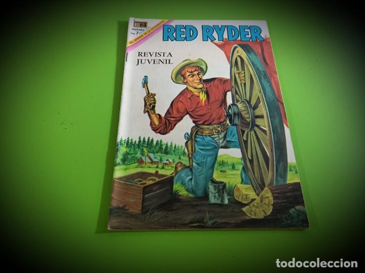 RED RYDER Nº 204 -NOVARO - EXCELENTE ESTADO (Tebeos y Comics - Novaro - Red Ryder)