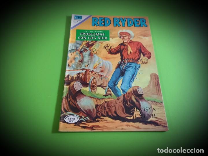 Tebeos: RED RYDER Nº 219 -NOVARO - EXCELENTE ESTADO - Foto 1 - 280288883
