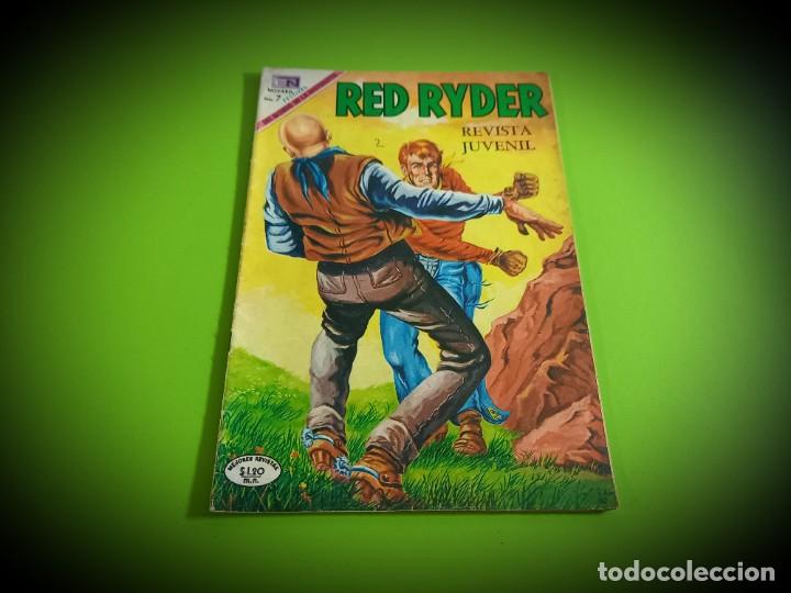 Tebeos: RED RYDER Nº 212 NOVARO - EXCELENTE ESTADO - Foto 1 - 280290578