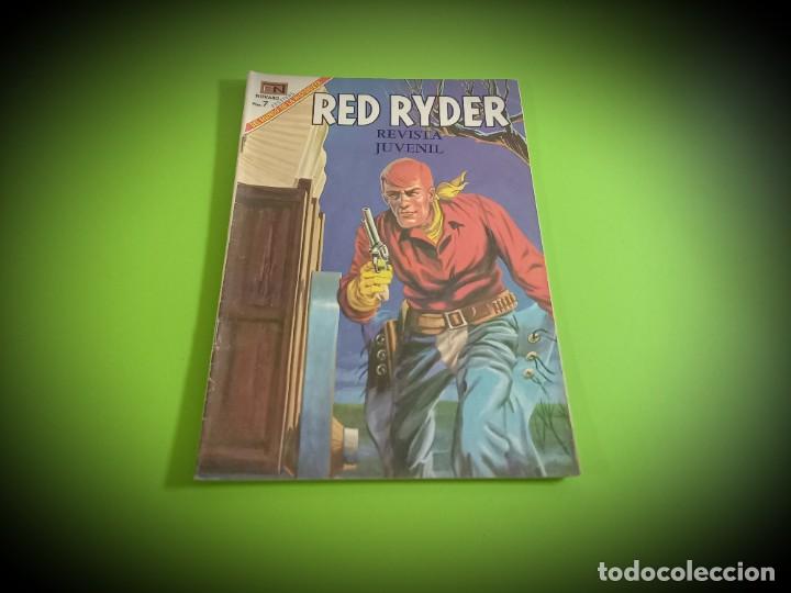 Tebeos: RED RYDER Nº 195 NOVARO - EXCELENTE ESTADO - Foto 1 - 280290838
