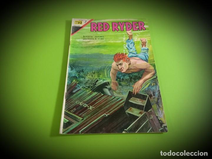Tebeos: RED RYDER Nº 169 NOVARO - EXCELENTE ESTADO - Foto 1 - 280290968