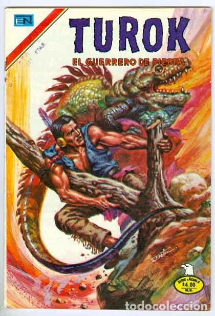 Tebeos: Novaro. Turok. 179.- - Foto 1