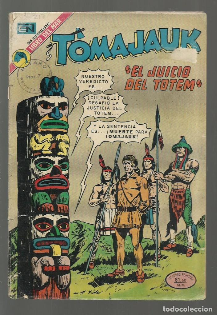 Tebeos: Tomajauk 217, 1973, Novaro - Foto 1