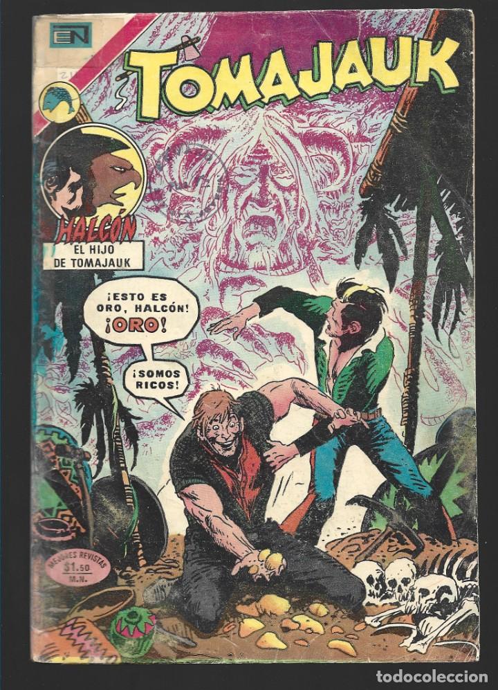 Tebeos: Tomajauk 211, 1973, Novaro - Foto 1