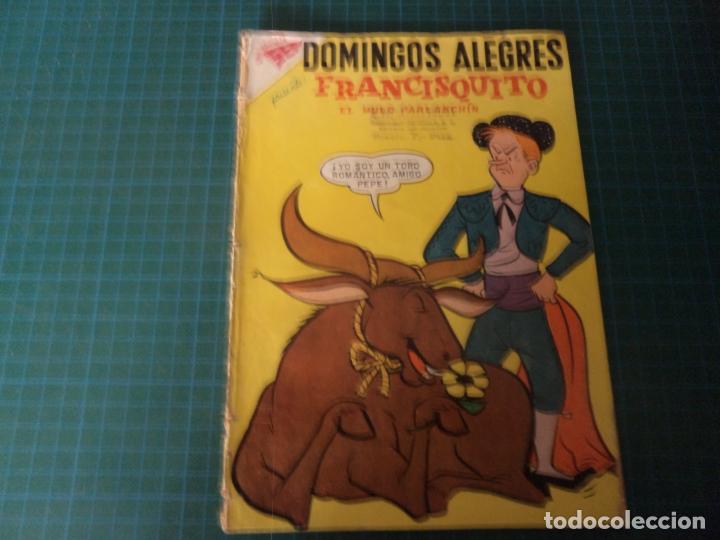 Tebeos: Domingos alegres. N&deg;250. Novaro. Procede de encuadernacion. - Foto 1