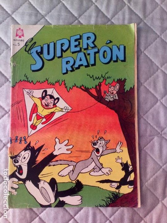 Tebeos: El Super Rat&oacute;n N&ordm; 144 NOVARO - Foto 1