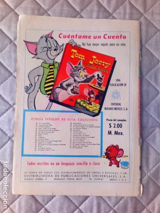 Tebeos: El Super Rat&oacute;n N&ordm; 144 NOVARO - Foto 2
