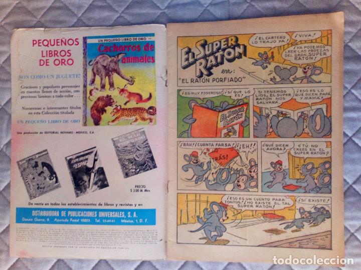 Tebeos: El Super Rat&oacute;n N&ordm; 144 NOVARO - Foto 3