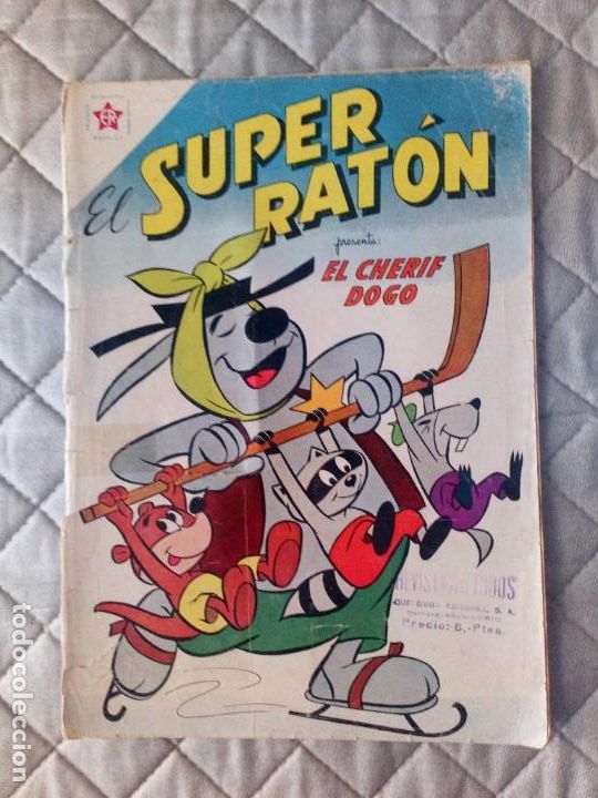 Tebeos: El Super Rat&oacute;n N&ordm; 115 NOVARO - Foto 1