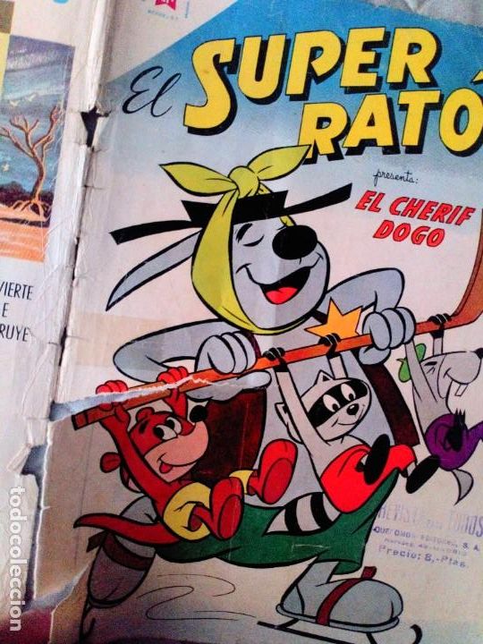 Tebeos: El Super Rat&oacute;n N&ordm; 115 NOVARO - Foto 4