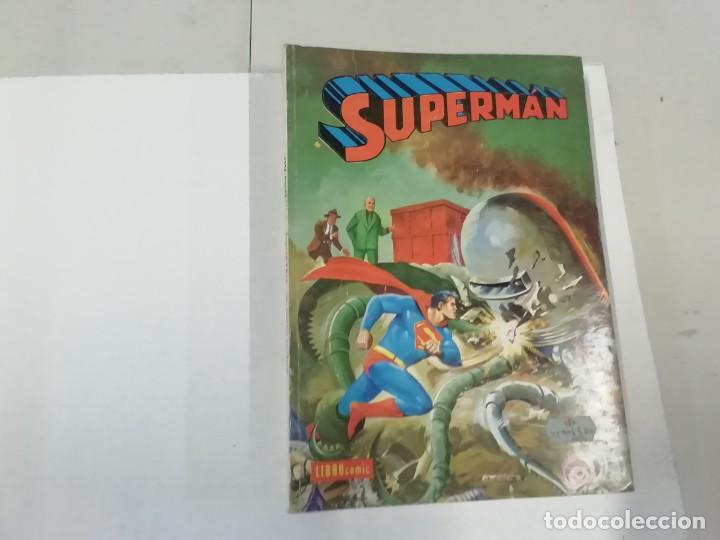 SUPERMAN LIBROCOMIC TOMO 12 (Tebeos y Comics - Novaro - Superman)