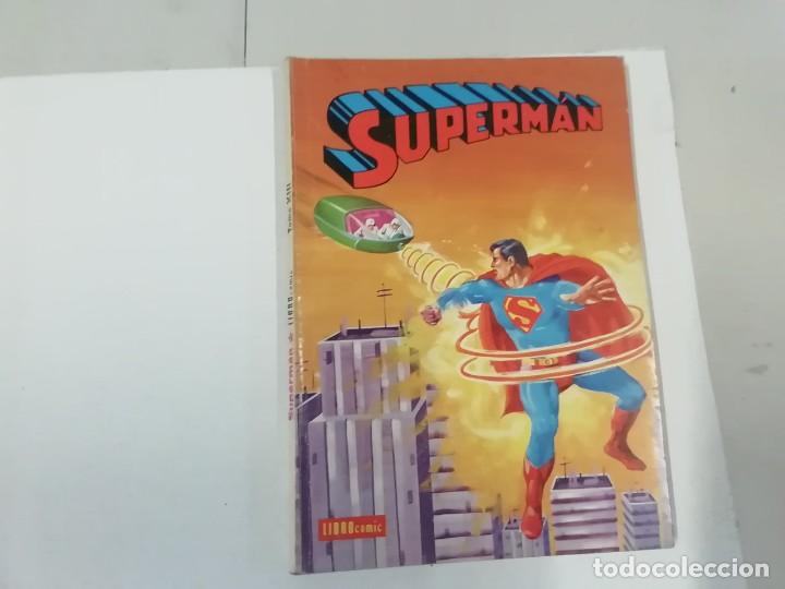 SUPERMAN LIBROCOMIC TOMO 13 (Tebeos y Comics - Novaro - Superman)