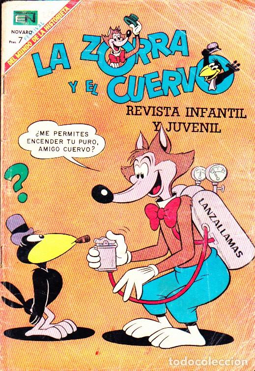 Tebeos: COMIC COLECCION LA ZORRA Y EL CUERVO N&ordm; 220 - Foto 1