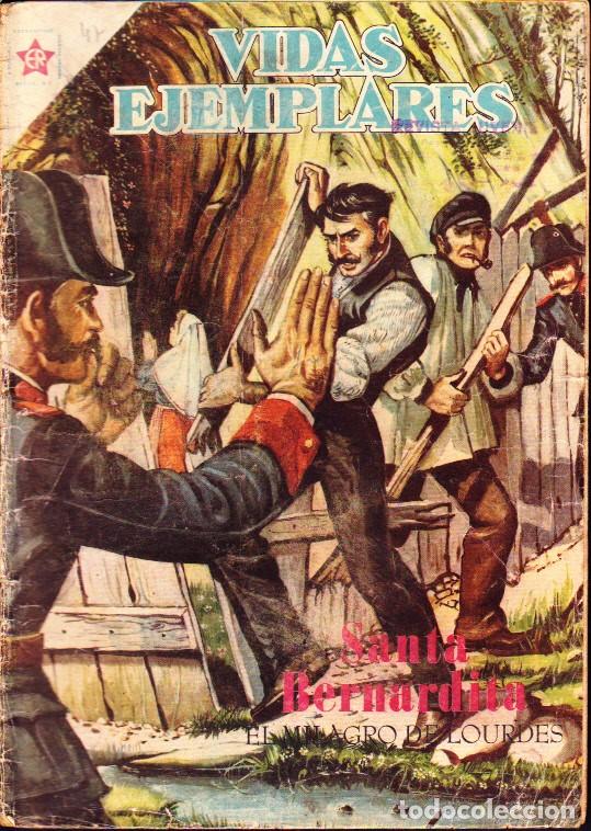 Tebeos: COMIC COLECCION VIDAS EJEMPLARES N&ordm; 47 - Foto 1