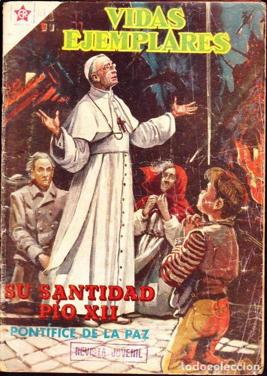 Tebeos: COMIC COLECCION VIDAS EJEMPLARES N&ordm; 48 - Foto 1