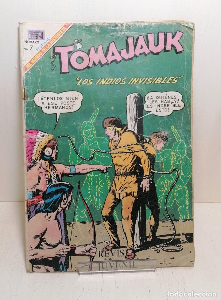 Tebeos: Comic: &rdquo;Tomajauk&rdquo; edit. Novaro n&ordm; 163 - Foto 1