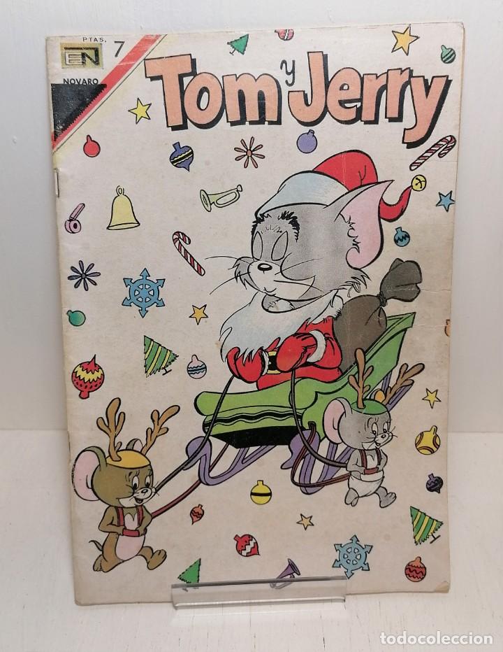 COMIC: ”TOM Y JERRY” REVISTA INFANTIL EDIT. NOVARO Nº 251 (Tebeos y Comics - Novaro - Tom y Jerry)