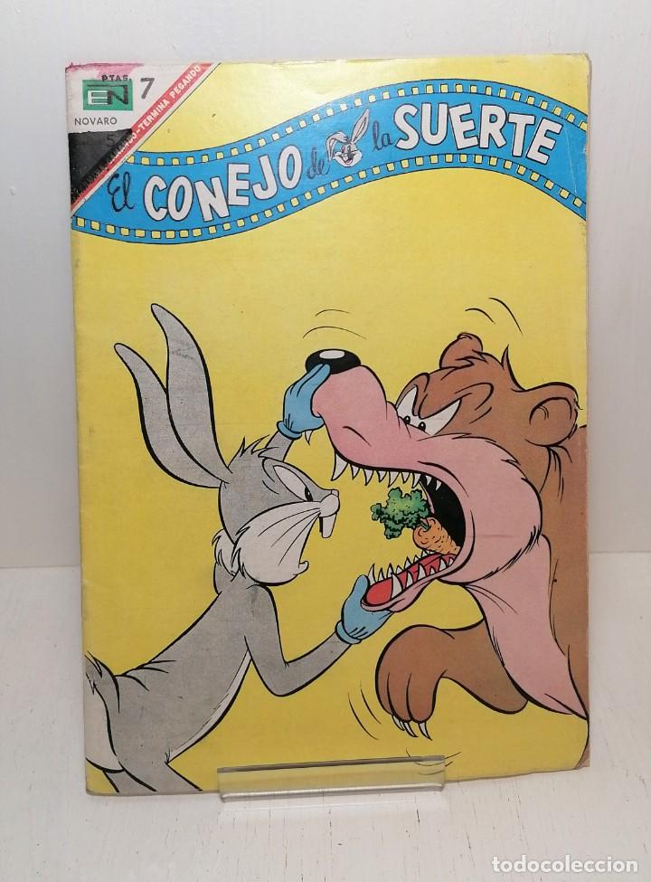 Tebeos: Tebeo: &rdquo;El conejo de la suerte&rdquo; edit. Novaro n&ordm;267 - Foto 1