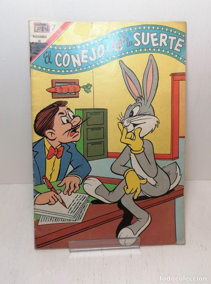 Tebeos: Tebeo: &rdquo;El conejo de la suerte&rdquo; edit. Novaro n&ordm;277 - Foto 1