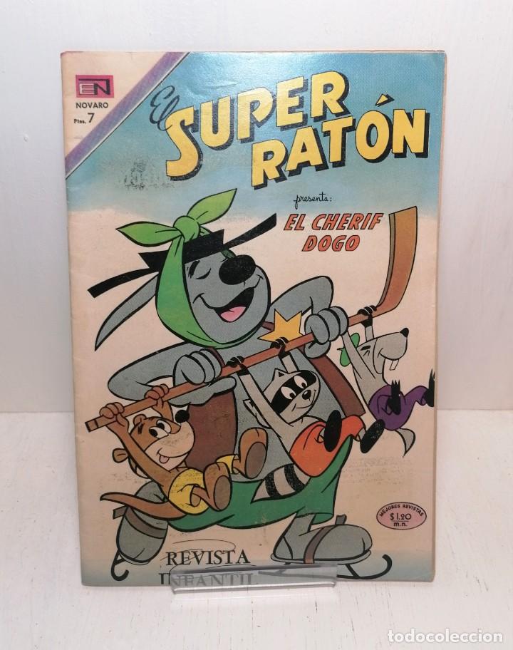 Tebeos: Tebeo: &rdquo;El super rat&oacute;n&rdquo; edit. Novaro n&ordm;221 - Foto 1