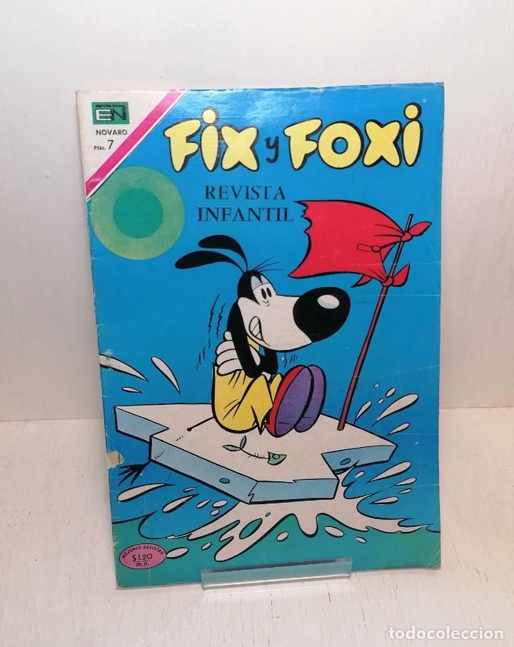 Tebeos: Tebeo: &rdquo;Fix y foxi&rdquo; edit. Novaro n&ordm;75 - Foto 1