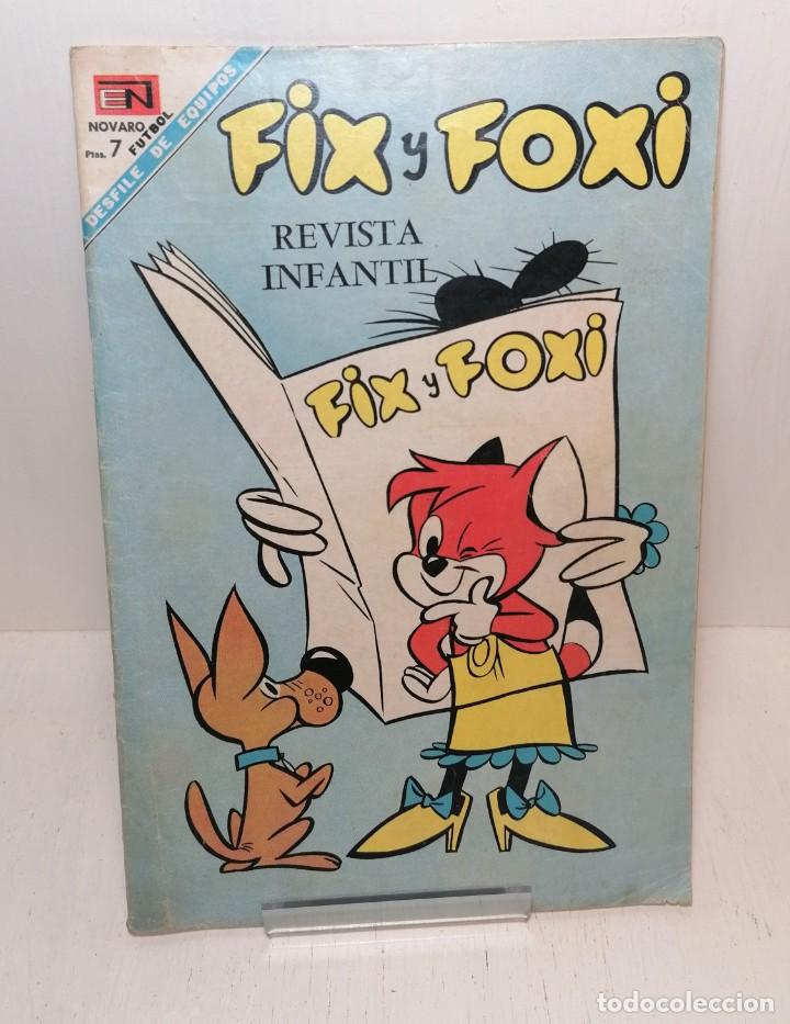 Tebeos: Tebeo: &rdquo;Fix y foxi&rdquo; edit. Novaro n&ordm;60 - Foto 1