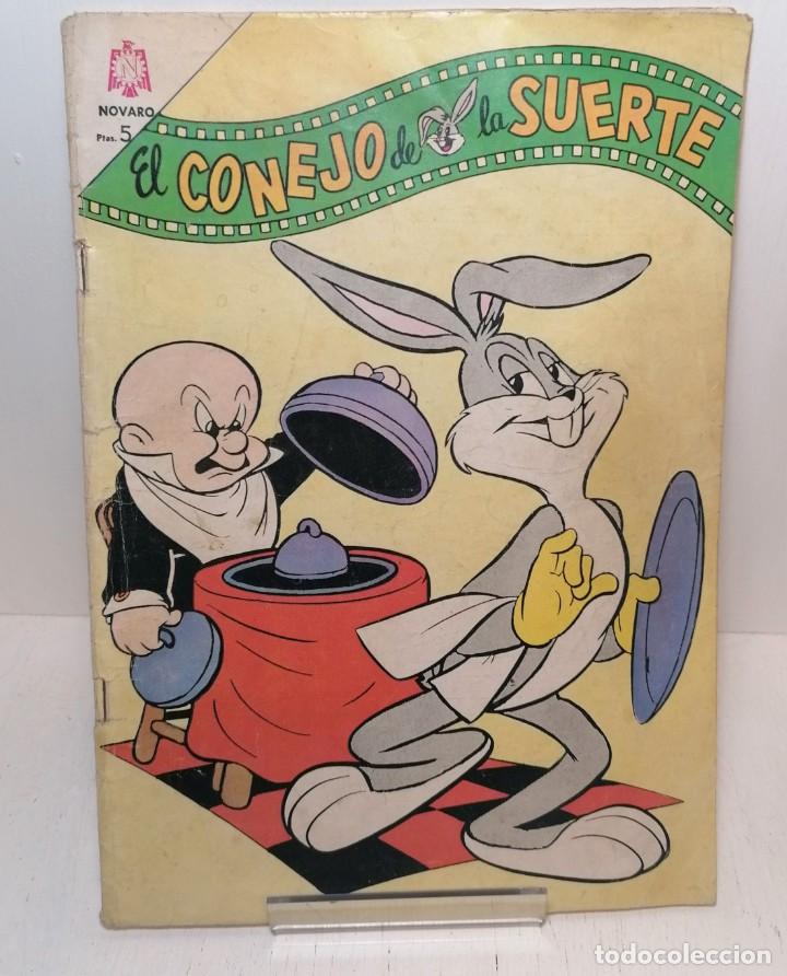 Tebeos: Tebeo: &rdquo;El conejo de la suerte&rdquo; edit. Novaro n&ordm; 246 - Foto 1