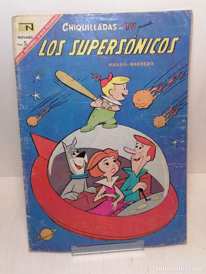 Tebeos: Tebeo: &rdquo;Los supers&oacute;nicos&rdquo; edit. Novaro n&ordm; 203 - Foto 1
