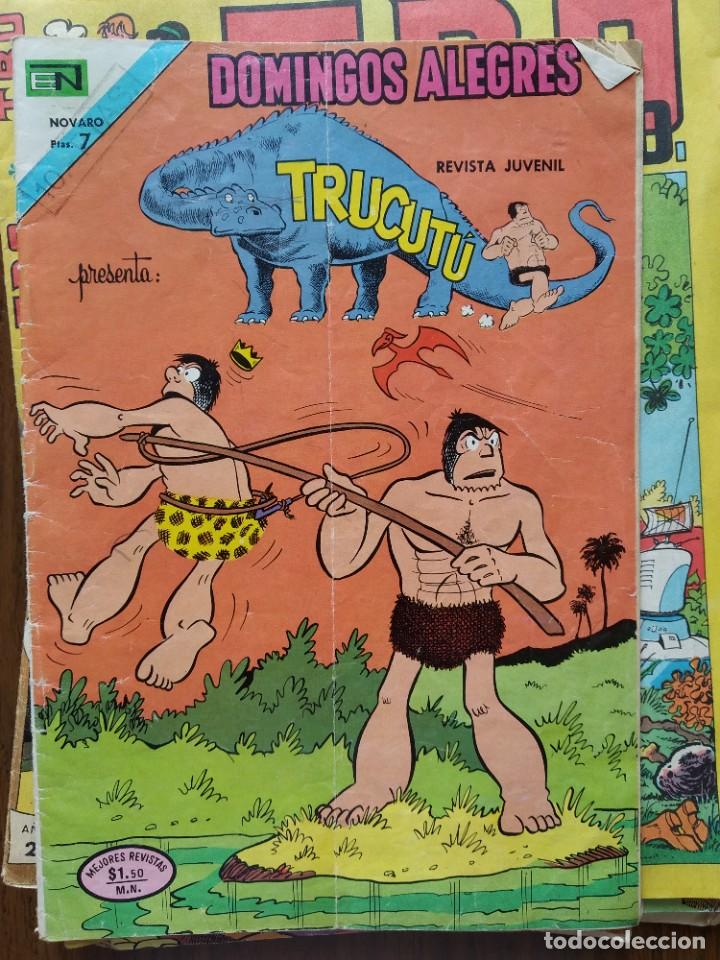 Tebeos: Domingos Alegres presenta: Trucut&uacute;. N&ordm; 1015 - Foto 1