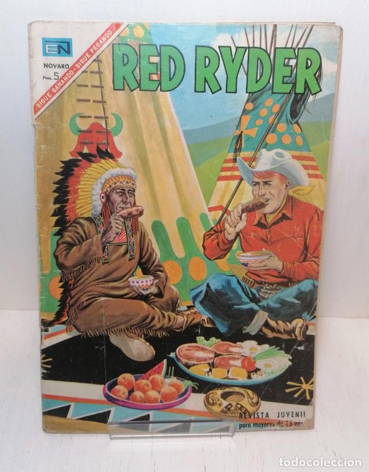 Tebeos: Tebeo: &rdquo;Red Ryder&rdquo; edit. Novaro n&ordm; 149 - Foto 1
