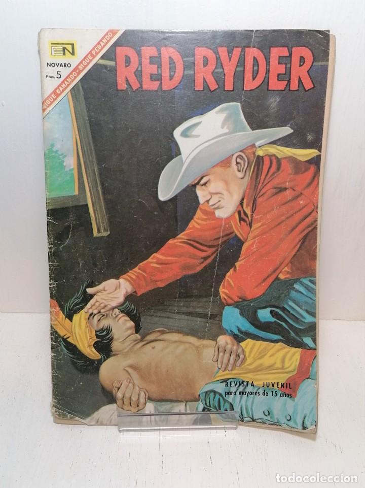 Tebeos: Tebeo: &rdquo;Red Ryder&rdquo; edit. Novaro n&ordm; 150 - Foto 1