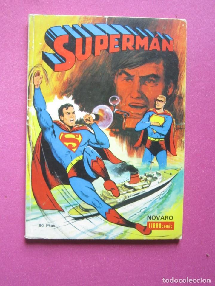 Tebeos: SUPERMAN 40 LIBROCOMIC NOVARO L19 1 - Foto 1