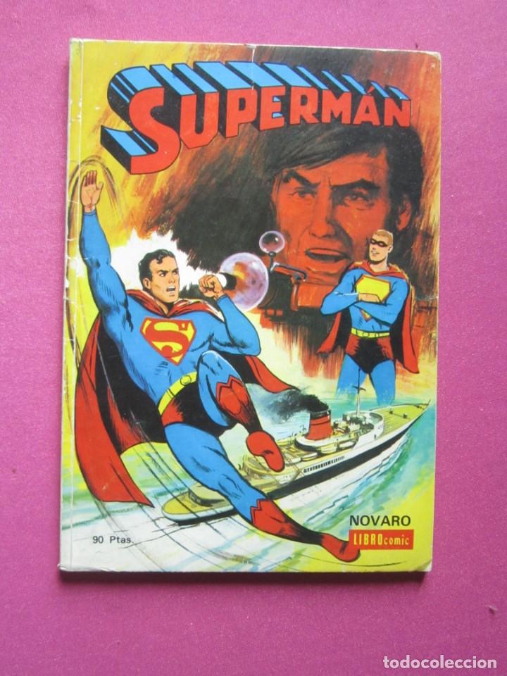 Tebeos: SUPERMAN 40 LIBROCOMIC NOVARO L19 1 - Foto 2