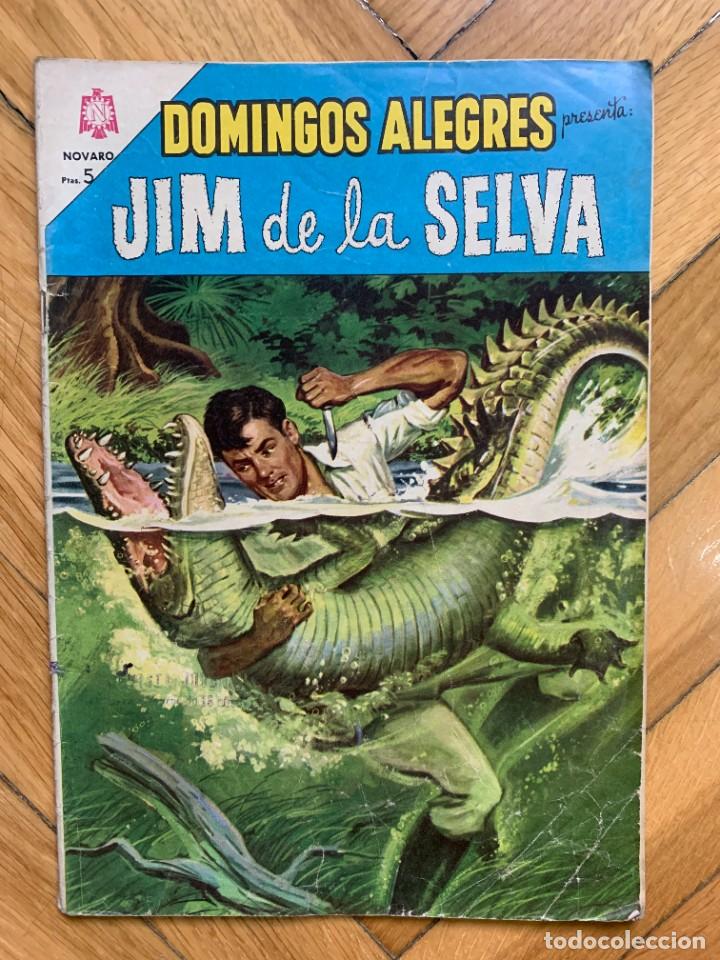 Tebeos: Domingos Alegres Presenta: Jim de la Selva 548 - Foto 1