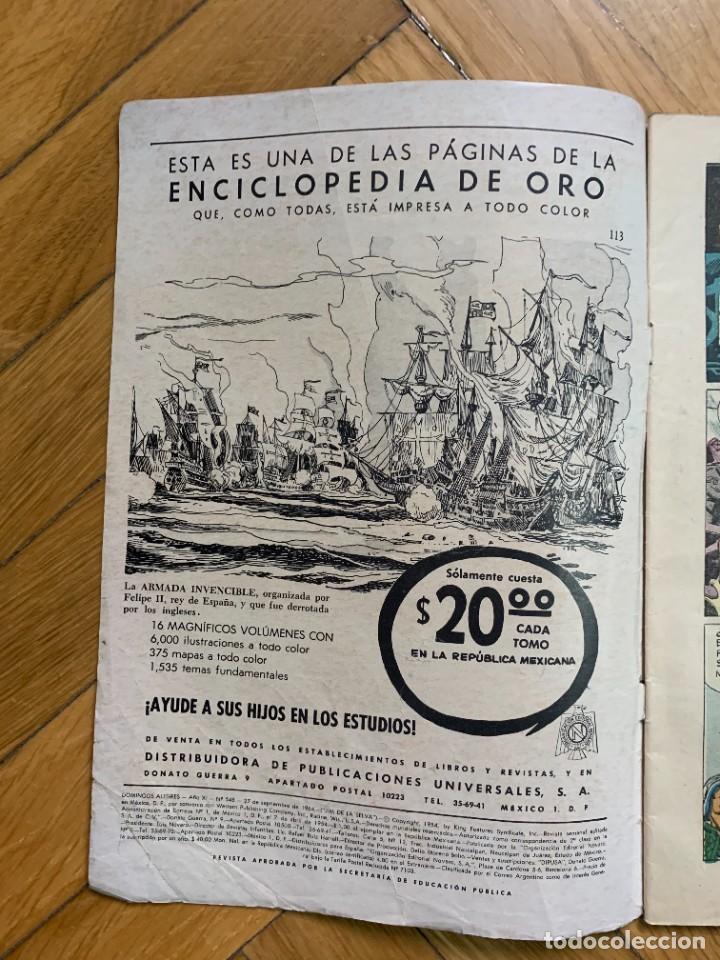 Tebeos: Domingos Alegres Presenta: Jim de la Selva 548 - Foto 2