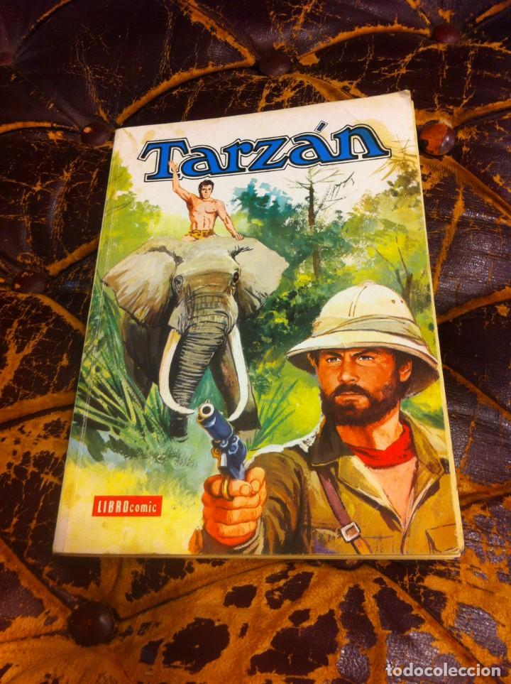 Tebeos: TARZ&Aacute;N. LIBRO-C&Oacute;MIC. TOMOXLVII. 1978, NOVARO - Foto 1