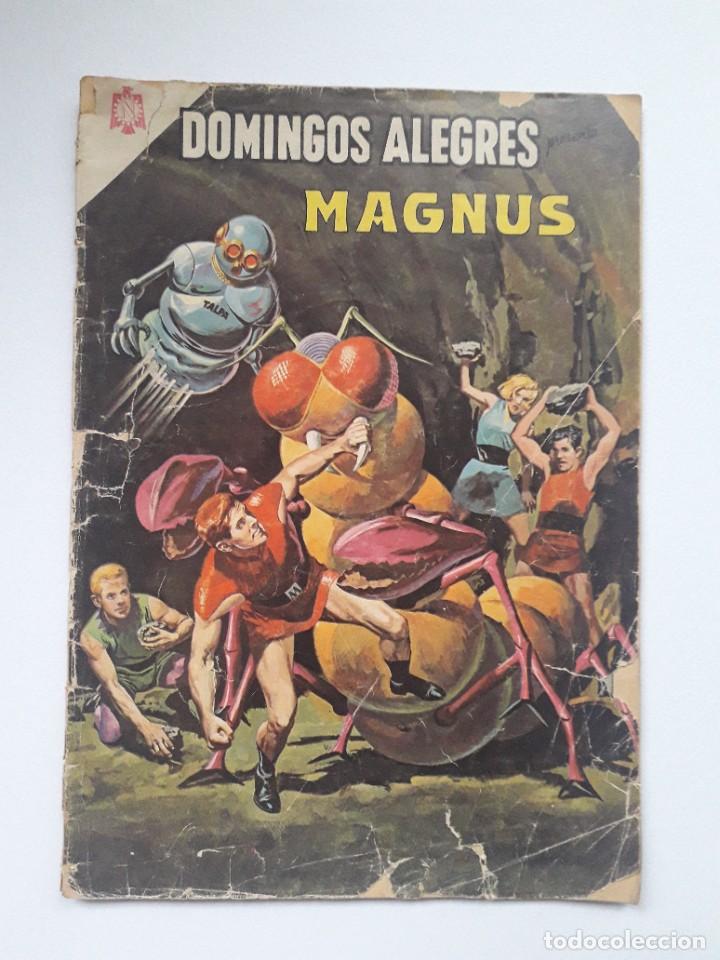 Tebeos: Domingos alegres n&deg; 564 - Magnus - original editorial Novaro - Foto 1