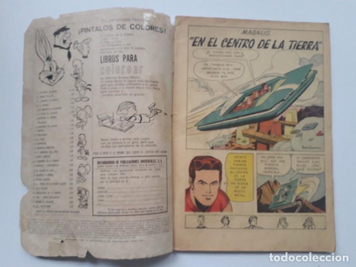 Tebeos: Domingos alegres n&deg; 564 - Magnus - original editorial Novaro - Foto 2