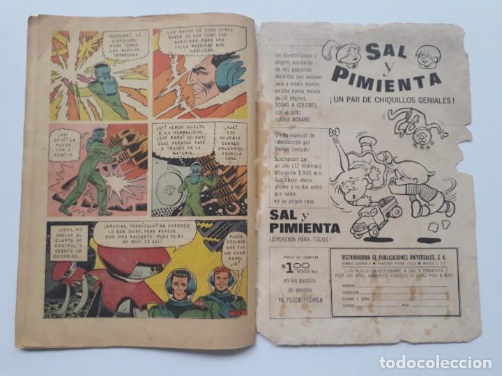 Tebeos: Domingos alegres n&deg; 564 - Magnus - original editorial Novaro - Foto 4