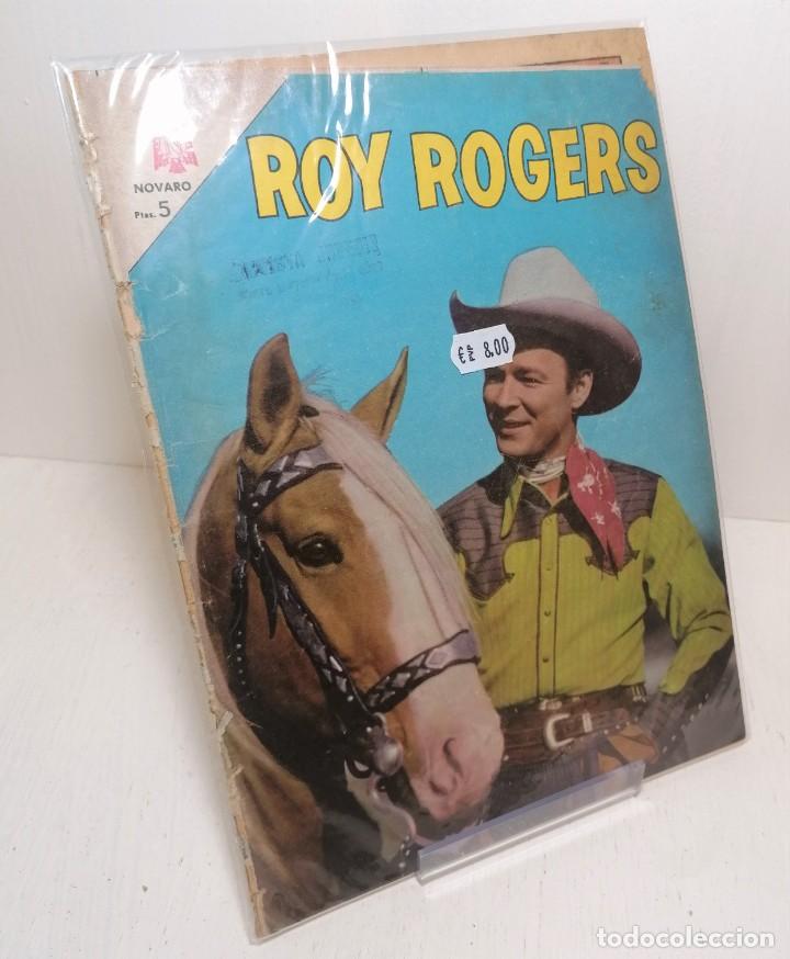 Tebeos: Comic: &rdquo;Roy Rogers&rdquo; edit. Novaro 5 ptas - Foto 1