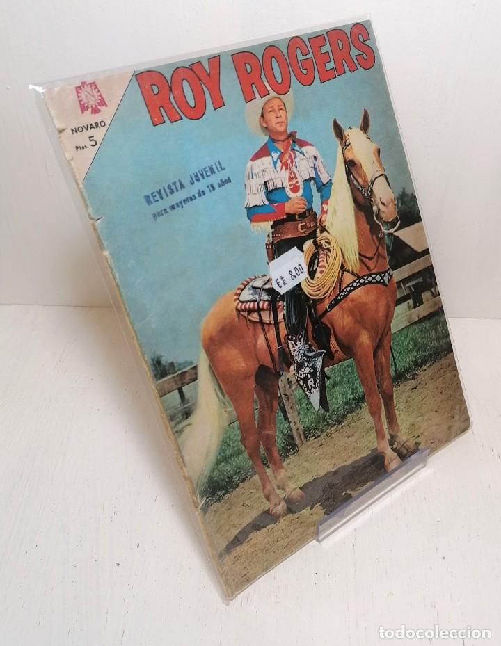 Tebeos: Comic: &rdquo;Roy Rogers&rdquo; edit. Novaro 5 ptas - Foto 1
