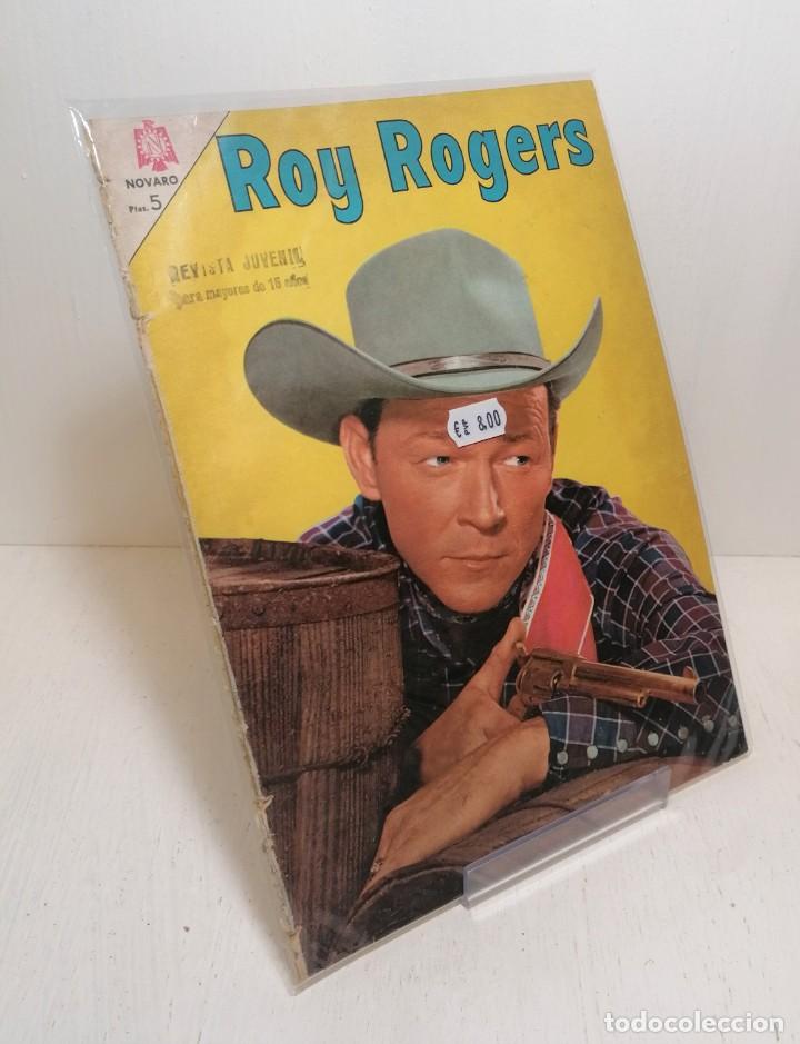 Tebeos: Comic: &rdquo;Roy Rogers&rdquo; edit. Novaro 5 ptas - Foto 1