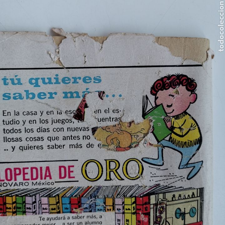 Tebeos: C&oacute;mic El conejo de la suerte. N&ordm;216 De 1965. Novaro - Foto 3