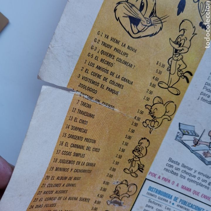 Tebeos: C&oacute;mic El conejo de la suerte. N&ordm;216 De 1965. Novaro - Foto 5