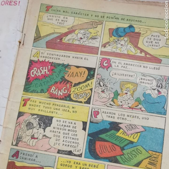 Tebeos: C&oacute;mic El conejo de la suerte. N&ordm;216 De 1965. Novaro - Foto 7