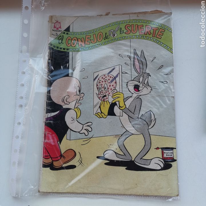Tebeos: C&oacute;mic El conejo de la suerte. N&ordm;216 De 1965. Novaro - Foto 8